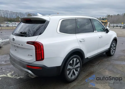 2021 Kia Telluride S из США, поврежденный, VIN 5XYP64HCXMG152905